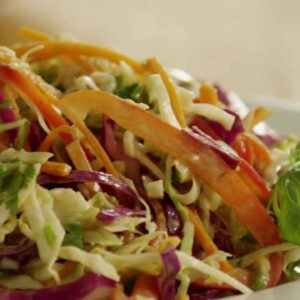 How to Make Asian-Style Coleslaw | Salad Recipes | Allrecipes.com