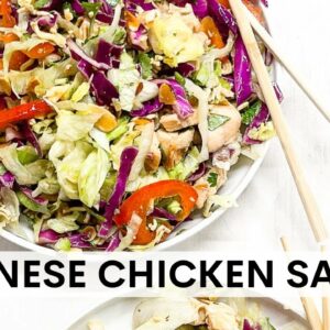 Keto Chinese Inspired Chicken Salad Recipe