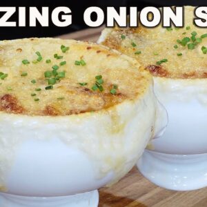 Classic French Onion (Onyo) Soup! – Chef Jean-Pierre