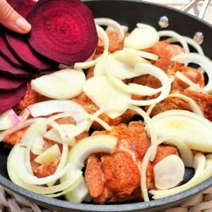 Gemüserezepte mit Fleisch! Zutaten fein hacken und das Abendessen ist in 15 Minuten fertig 👩‍🍳