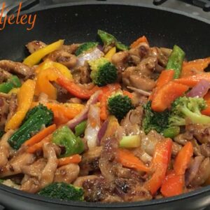 How To Make The Best Chicken Vegetable Stir Fry Easy Step By Step Recipe In Under 30 Minutes✔️