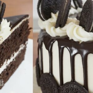 Chocolate OREO Cake Recipe!