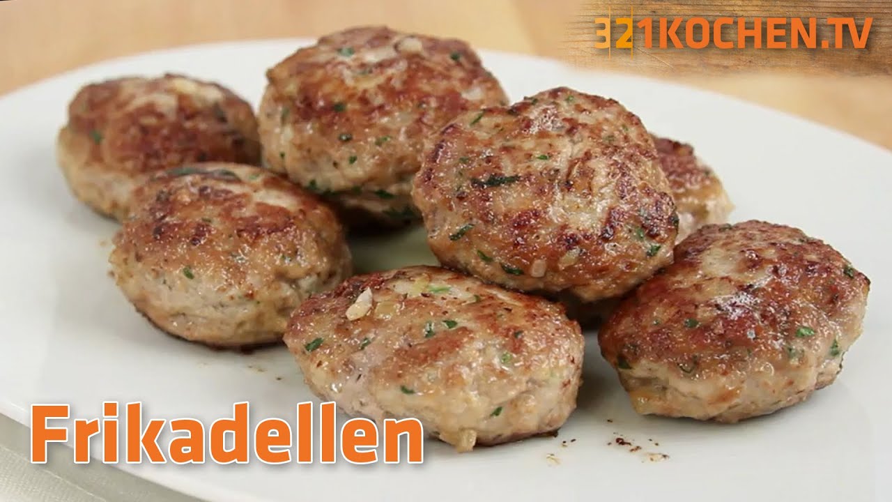 Saftige Frikadellen (Fleischküchle, Fleischpflanzerl, Buletten) einfach ...