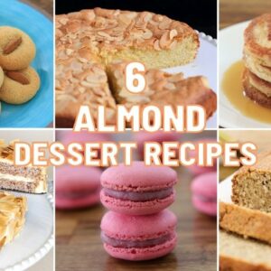 6 Almond Dessert Recipes