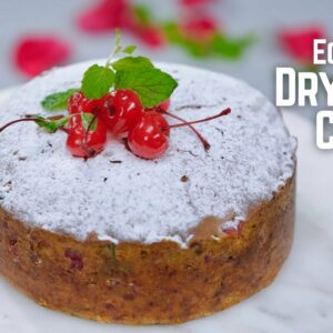 Eggless Tutti Frutti Cake | Special Dry Fruit Cake Recipe | Chef Kunal Kapur | Traditional Dessert