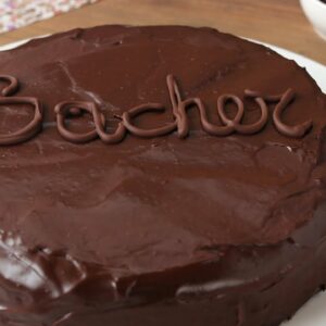 TORTA SACHER FATTA IN CASA – Ricetta Facile di Benedetta