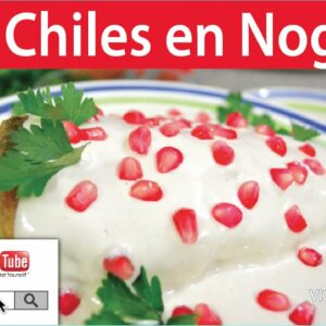 CHILES EN NOGADA | Vicky Receta Facil
