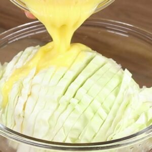 I have never eaten such a delicious cabbage! Easy cabbage recipe!
