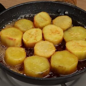 After I discovered this recipe I only make sweet potatoes like this! Delicious and super easy.