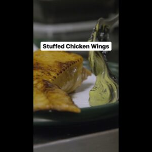 How stuffed chicken wings are made at NYC’s Double Chicken Please #shorts