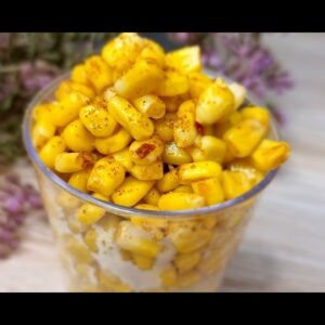 Masala Sweet Corn Recipe|| by dua’s kitchen