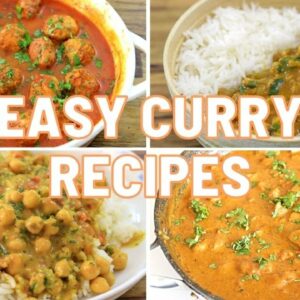 5 Easy Curry Recipes