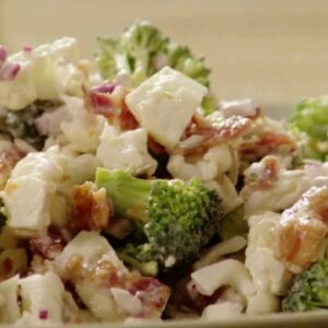 How to Make Broccoli Cauliflower Salad | Salad Recipe | Allrecipes.com