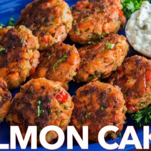 How To Make Salmon Cakes Recipe – Quick and Easy Salmon Patties