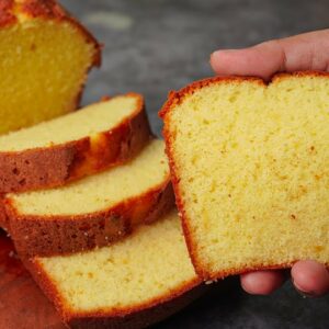 Super Spongy Hot Milk Cake Recipe | Easy Hot Milk Cake | Yummy