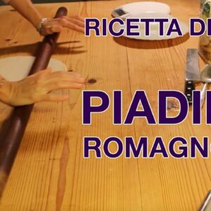 Ricetta Della Piadina Romagnola | Ingredienti della vera Piadina di Romagna originale fatta in casa