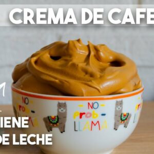 RECETA VIRAL: CREMA DE CAFE CON TRES INGREDIENTES