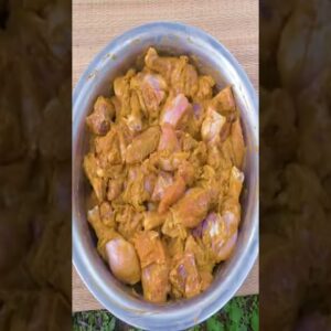 Kadai Chicken Recipe #Shorts