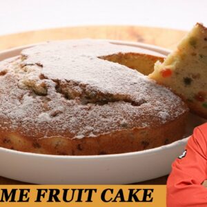 Fruit Cake Recipe with Philips Airfryer by VahChef