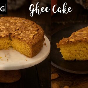 Ghee Cake | Bakery Style Ghee Cake | Tea Cake Recipe | Christmas Dessert Recipes