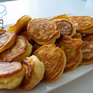 Oladji – Einfaches Pfannkuchen Rezept – Wenig Zutaten | Olga Kocht