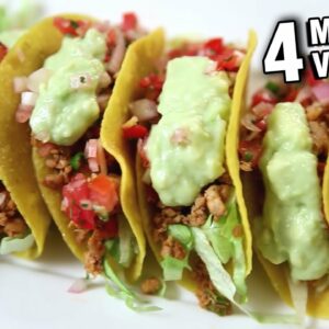 Chicken Mexican Tacos Recipe | Tacos With Chicken Filling | The Bombay Chef – Varun Inamdar