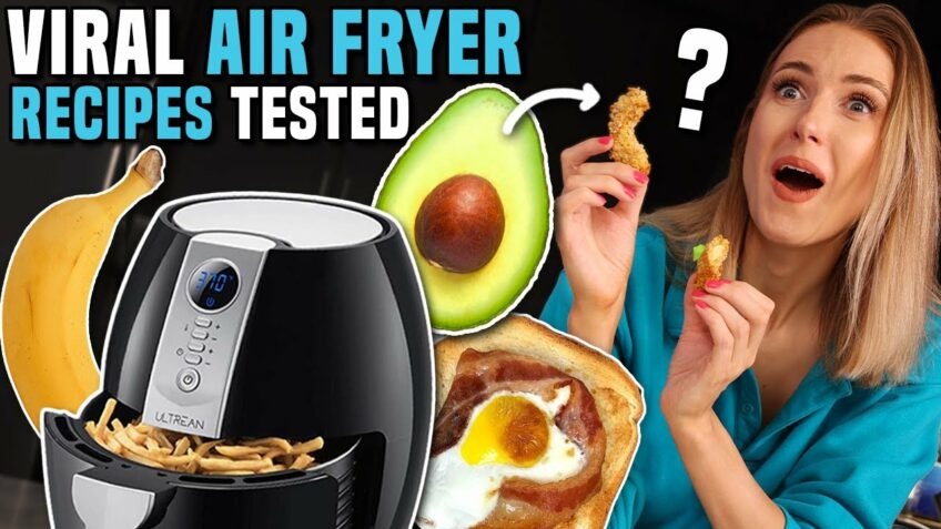 Testing Viral AIR FRYER RECIPES!! What’s worth making!?