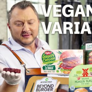 Vegane Variante: Sebastian verrät das Burger-Rezept der Industrie