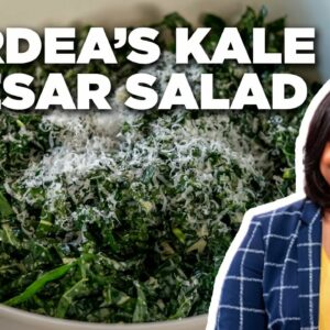 Kardea Brown’s Kale Caesar Salad Recipe | Delicious Miss Brown | Food Network