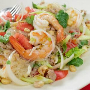 Yum Woon Sen Recipe (glass noodle salad 2.0) ยำวุ้นเส้น – Hot Thai Kitchen!