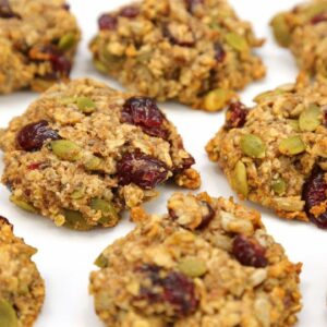 3 Healthy(ish) COOKIE RECIPES | Gluten-Free, Vegan, Dairy-Free | Perfect for Meal Prep