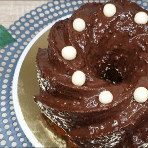 CHOCOLADE CAKE RECEPT🍰 SIMPEL en LEKKER met eenvoudig ingredienten👍