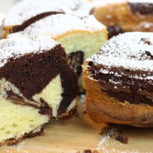 Bester Marmorkuchen der Welt | Nach Oma’s Rezept! Rührkuchen | Saftig & Fluffig!!! #backen