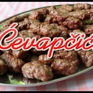 100 % Original Cevapcici vom Balkan | Cevape Rezept (Folge 14)