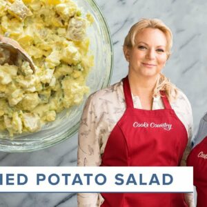 Get Ready for Summer Cookouts with our Smashed Potato Salad Recipe