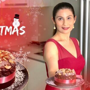 Christmas Cake Recipe | Eggless Christmas Fruit Cake | Kerala Plum Cake | No Maida No Alcohol