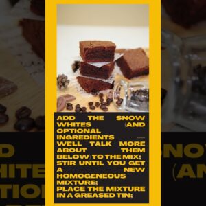 😋 🍽️  Low Carb Cake Recipe Two Ingredient Brownie|Low Carb Diet|#shorts