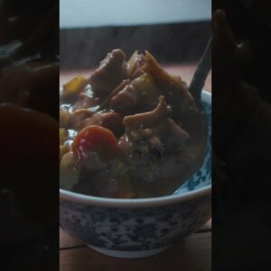 Hearty Beef Stew From The 18th Century