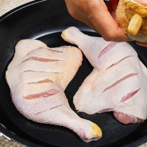 ASMR | Fügen Sie auf diese Weise Knoblauch zum Huhn hinzu und das Ergebnis ist erstaunlich! 💯🔝