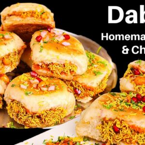 Dabeli Recipe | ऐसा तीखा चटपटा नाश्ता जो मुँह में पानी ला दे | Kacchi Dabeli Recipe | KabitasKitchen