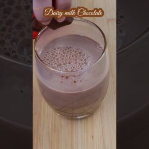 1 Min Dariy Milk Hershey’s Hot Chocolate| just 3 Ingredients Hot Chocolate #shorts #dariymilk