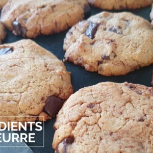 Cookies 3,5 Ingrédients : Recette Fond de Placard Facile (Vegan)