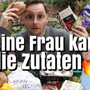 MEINE FRAU KAUFT DIE ZUTATEN | MYSTERY REZEPT | Florian Mennen