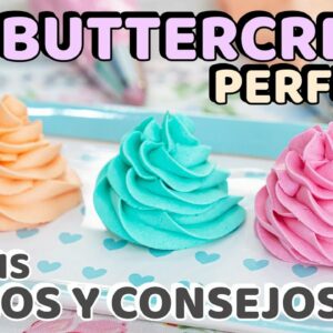 BUTTERCREAM AMERICANA PERFECTA 👍 | RECETA FÁCIL | QUIERO CUPCAKES