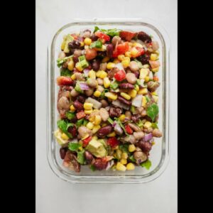 Easy, Make-Ahead Bean Salad