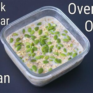 OVERNIGHT OATS – How To Make Oats Recipes For Weight Loss – Oatmeal Recipe For Weight Loss – EP 1