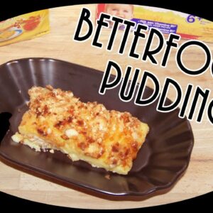 Betterfood pudding – recept en ingrediënten (Aurysann)