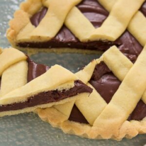 CROSTATA ALLA NUTELLA che resta sempre morbida  Ricetta Facile – Chiarapassion