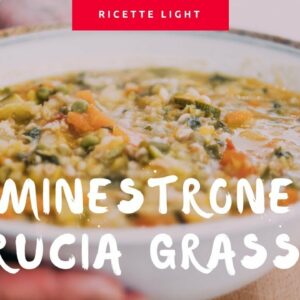 Ricetta minestrone brucia grassi | Come farlo più gustoso