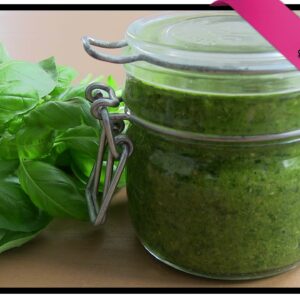 GEZONDE PESTO MAKEN ( MET MAAR 5 INGREDIENTEN 😱 )  RECEPT #39 – GEZONDHEIDSGOEROE